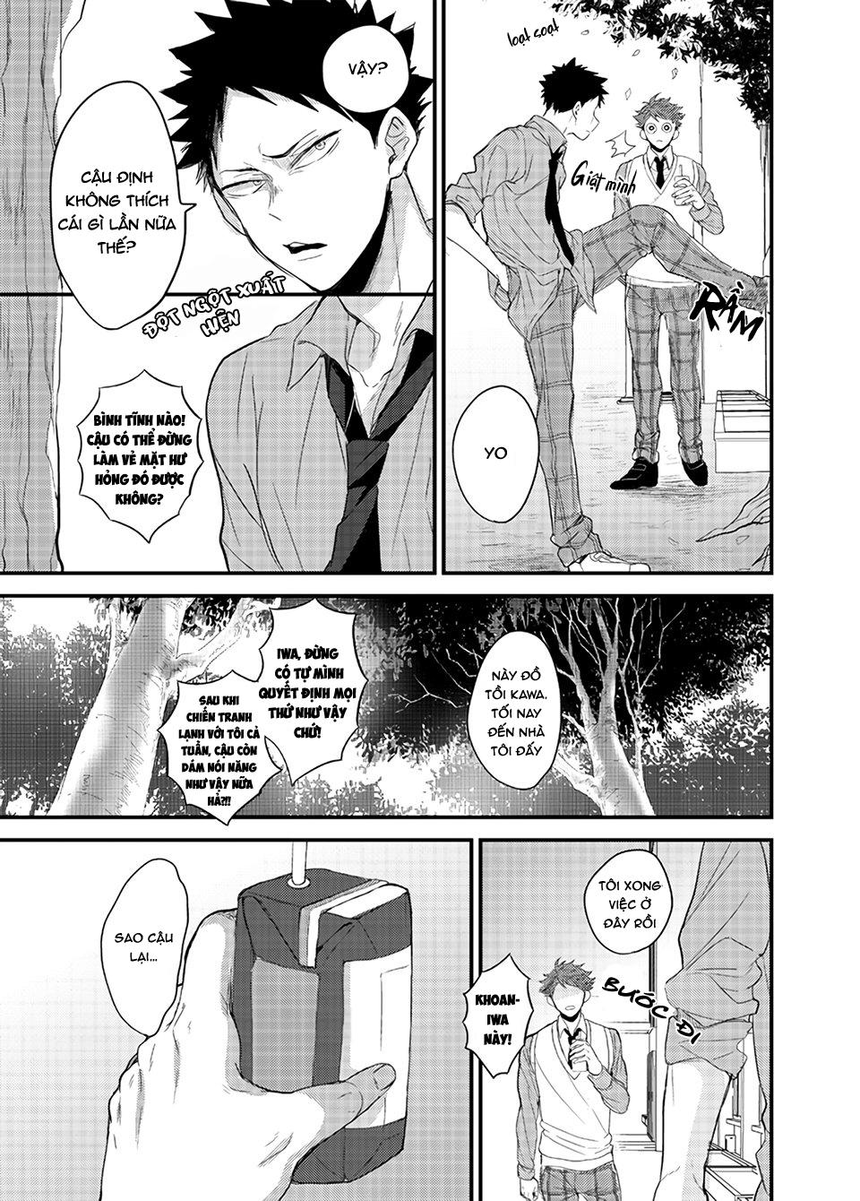 tuyển tập haikyuu dj by dammei bl chapter 2 5