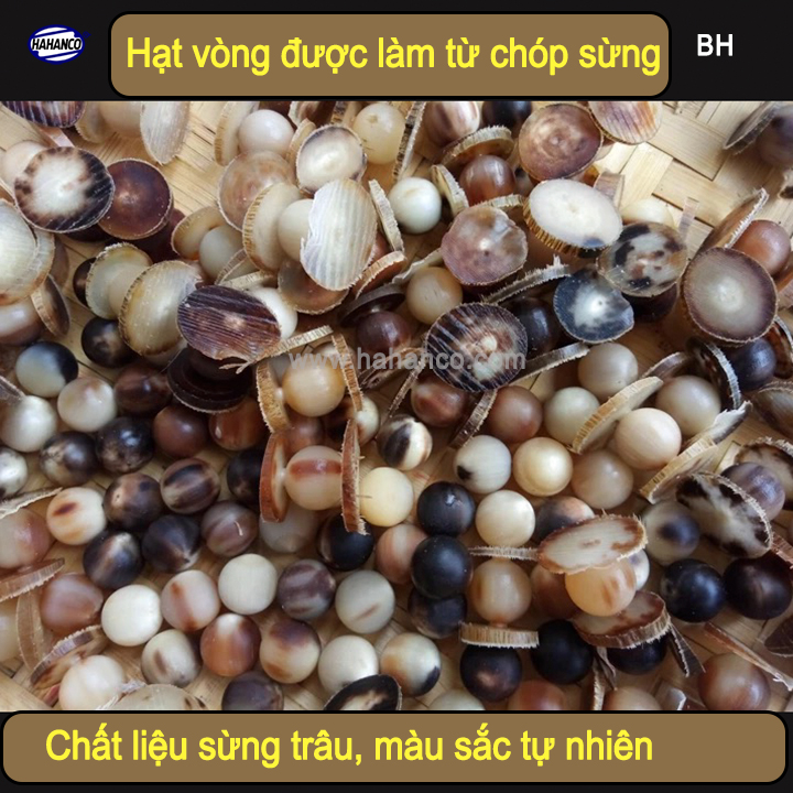 Vòng tay sừng đuôi Hồ Lô phong thủy (Đủ Size &amp; màu) BH611 - Tĩnh tâm - May mắn hút Tài Lộc - Bracelet of HAHANCO