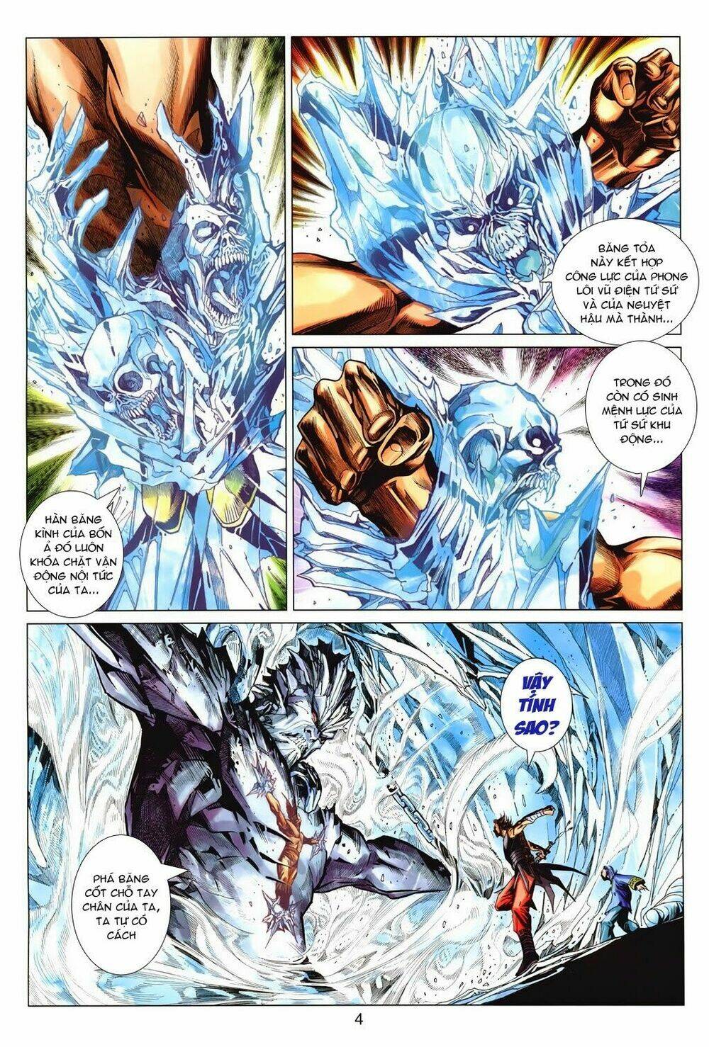 tuý quyền - hoàng ngọc lang chapter 30 4