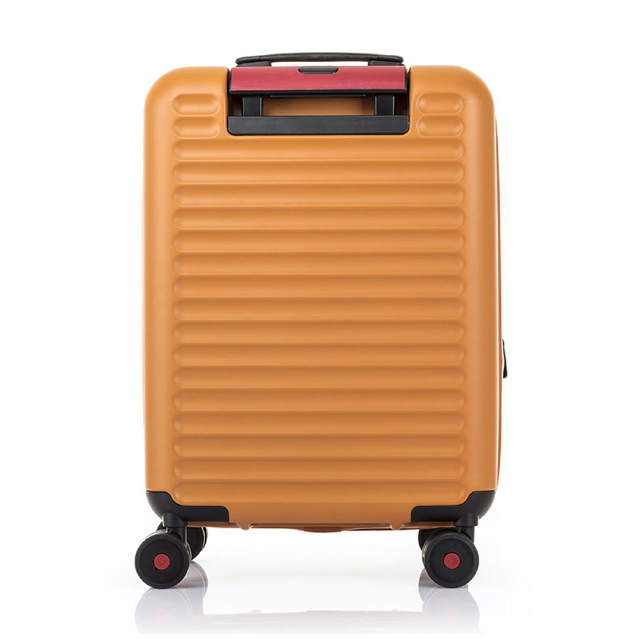 Vali kéo Toiis C SAMSONITE RED - MỸ Đai khóa chữ X giúp dễ dàng sắp xếp hành lý Hệ thống 4 bánh đôi 360 độ vận hành êm nhẹ Tổ chức nội thất phong phú, tinh tế