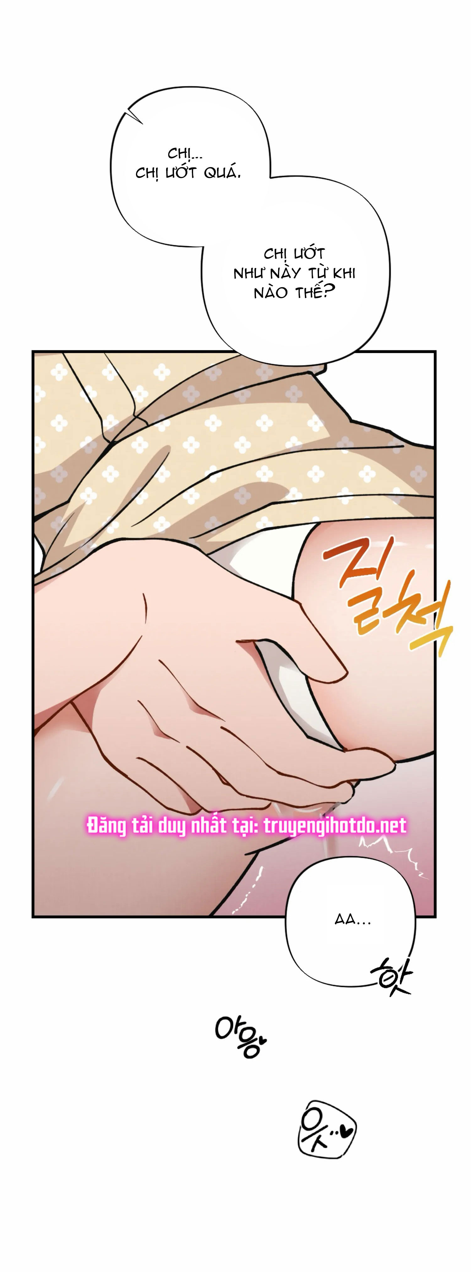 [18+] bạn của em trai không thể to như vậy! chapter 8.1 9