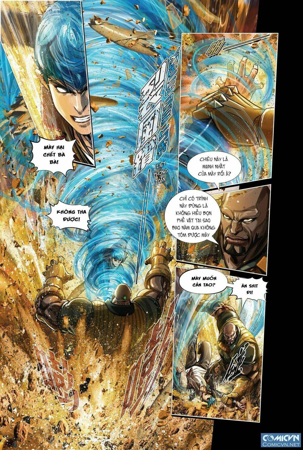 đại tai nạn sư chapter 2.2 3