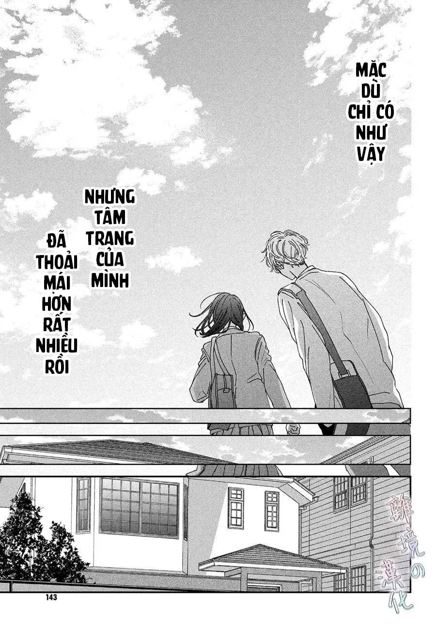 chuyện tình của chúng ta thật khó phân biệt ranh giới chapter 4 10