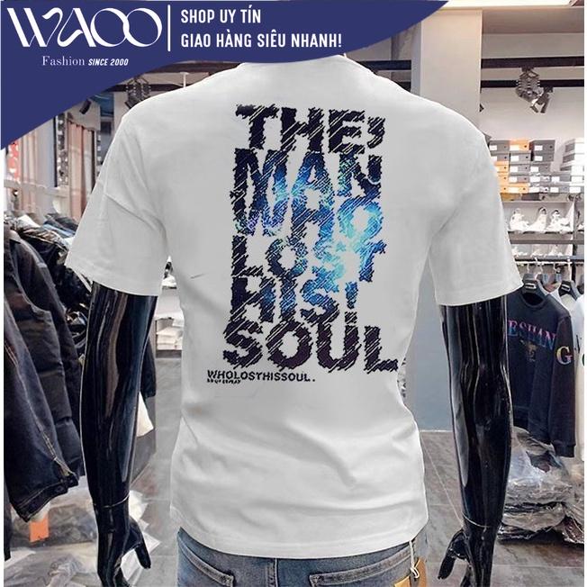 Áo Thun Nam, Có Bigsize Từ S Đến 8XL, Vải Cotton Cao Cấp, Mặc Mịn Thoáng Mát - Thời Trang Waoo, Mẫu ATNN247