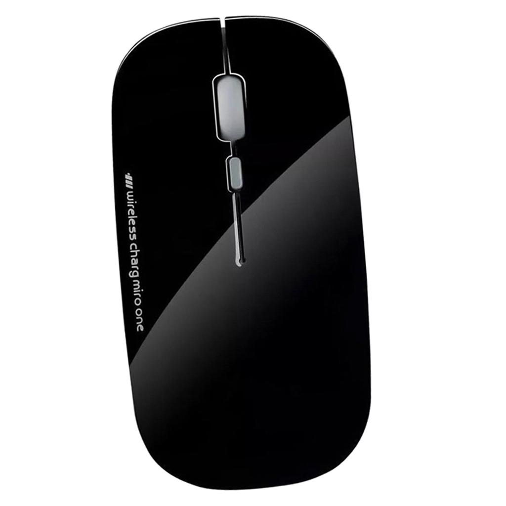 2.4 GHz Rechargeable Battery Wireless Mouse Silent Button Ultra-thin Optical USB Mice