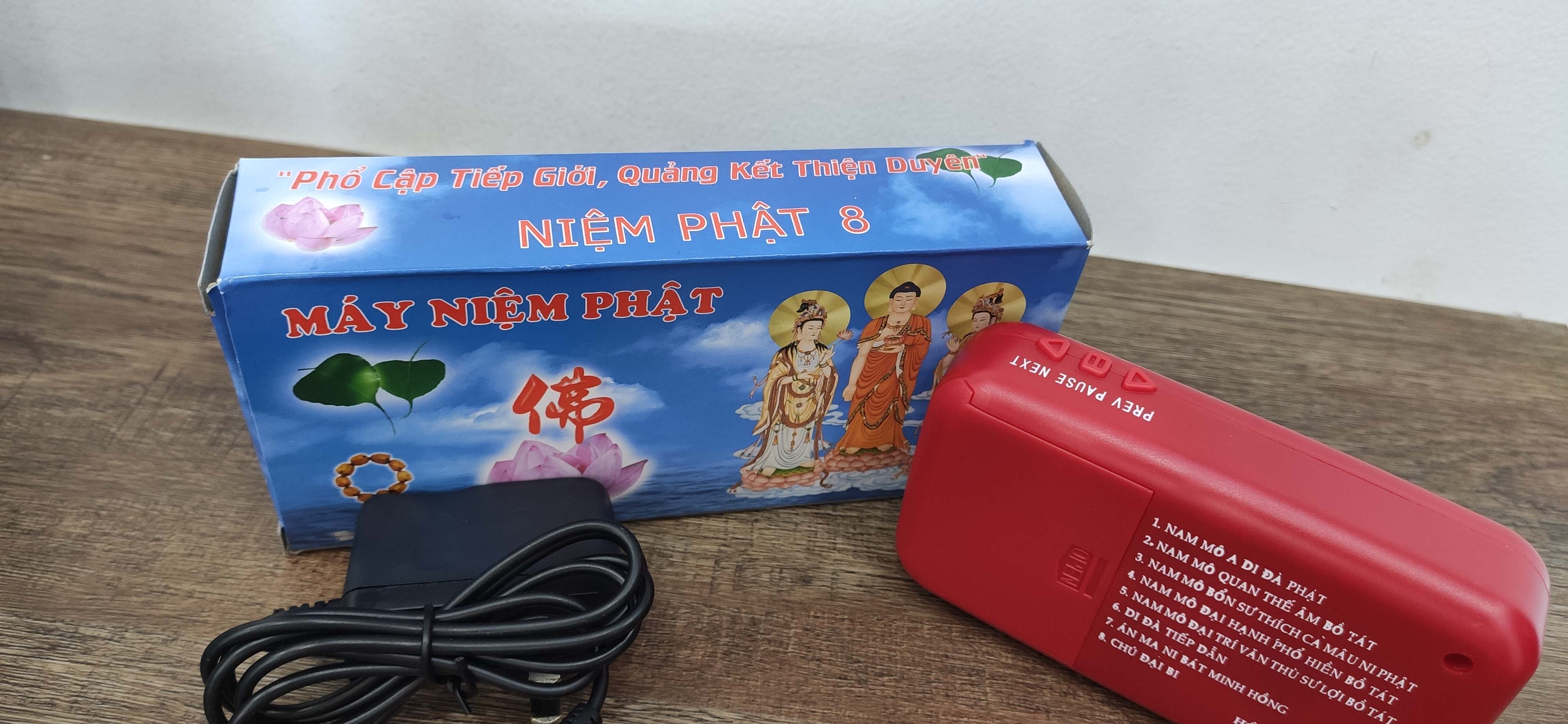Máy niệm Phật điện tử + nguồn cắm điện