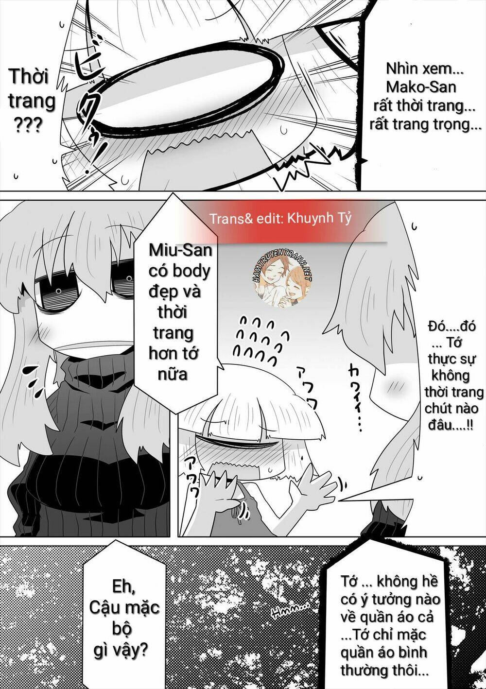 mako-san và hachisuka-kun chapter 12 9