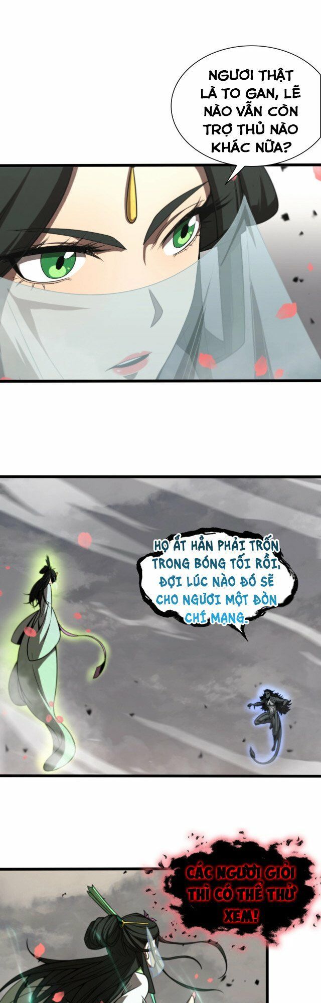 chư giới - tận thế online chapter 25 22