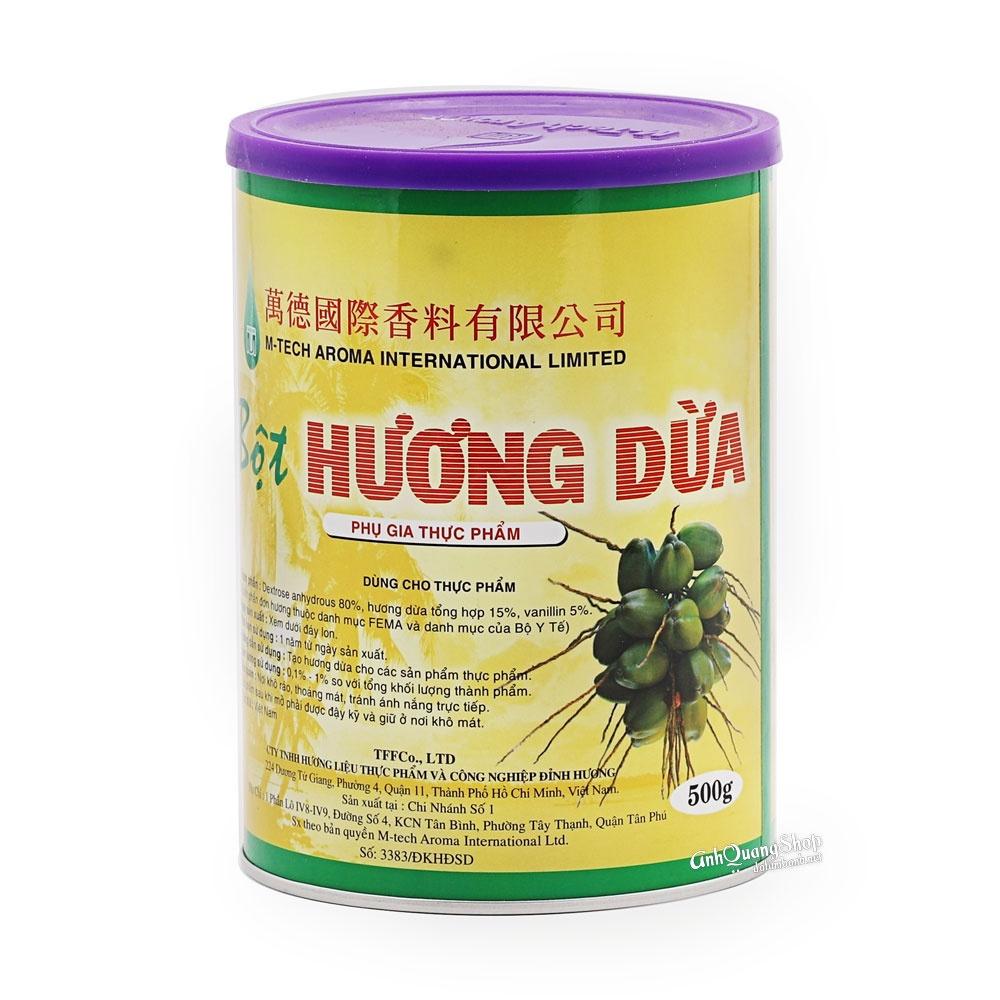 Bột hương dừa