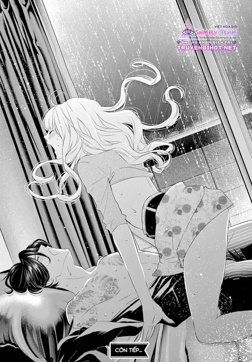 koi to dangan - người tình nguy hiểm chapter 17 40