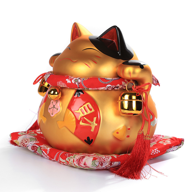 Mèo Thần Tài Sứ , Mèo May Mắn Maneki Neko