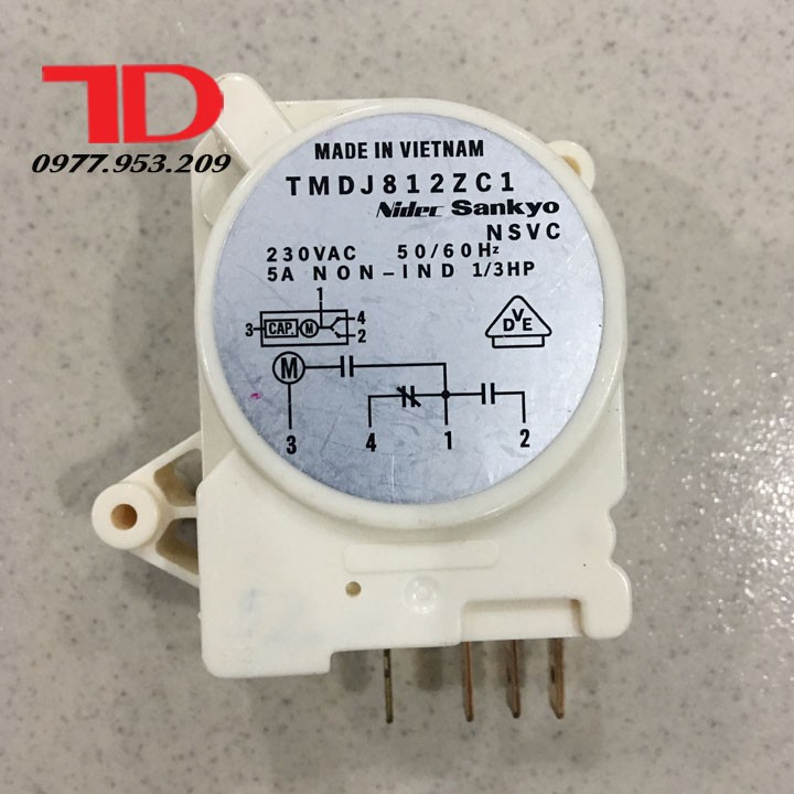 Timer tủ lạnh các loại