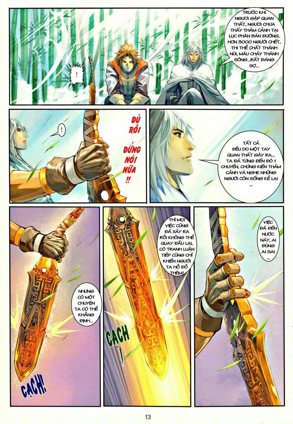 ôn thuỵ an quần hiệp truyện chapter 39 13