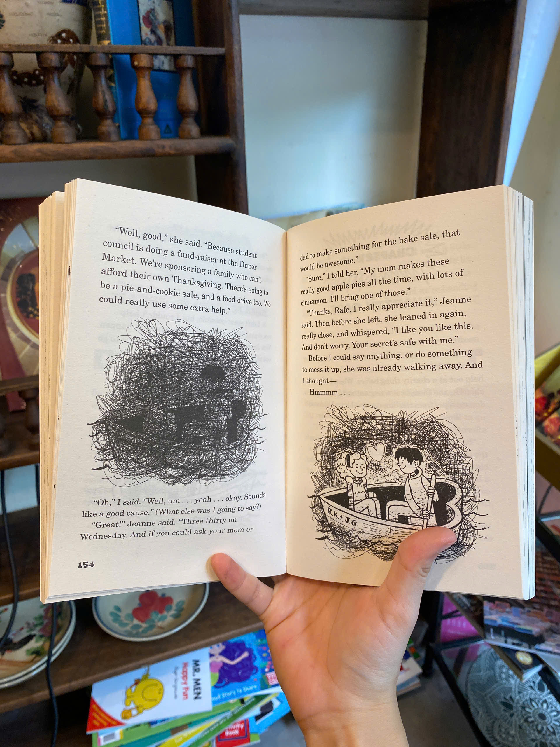 Sách -  Middle School: The Worst Years Of My Life by James Patterson | Children Book / Ngoại văn