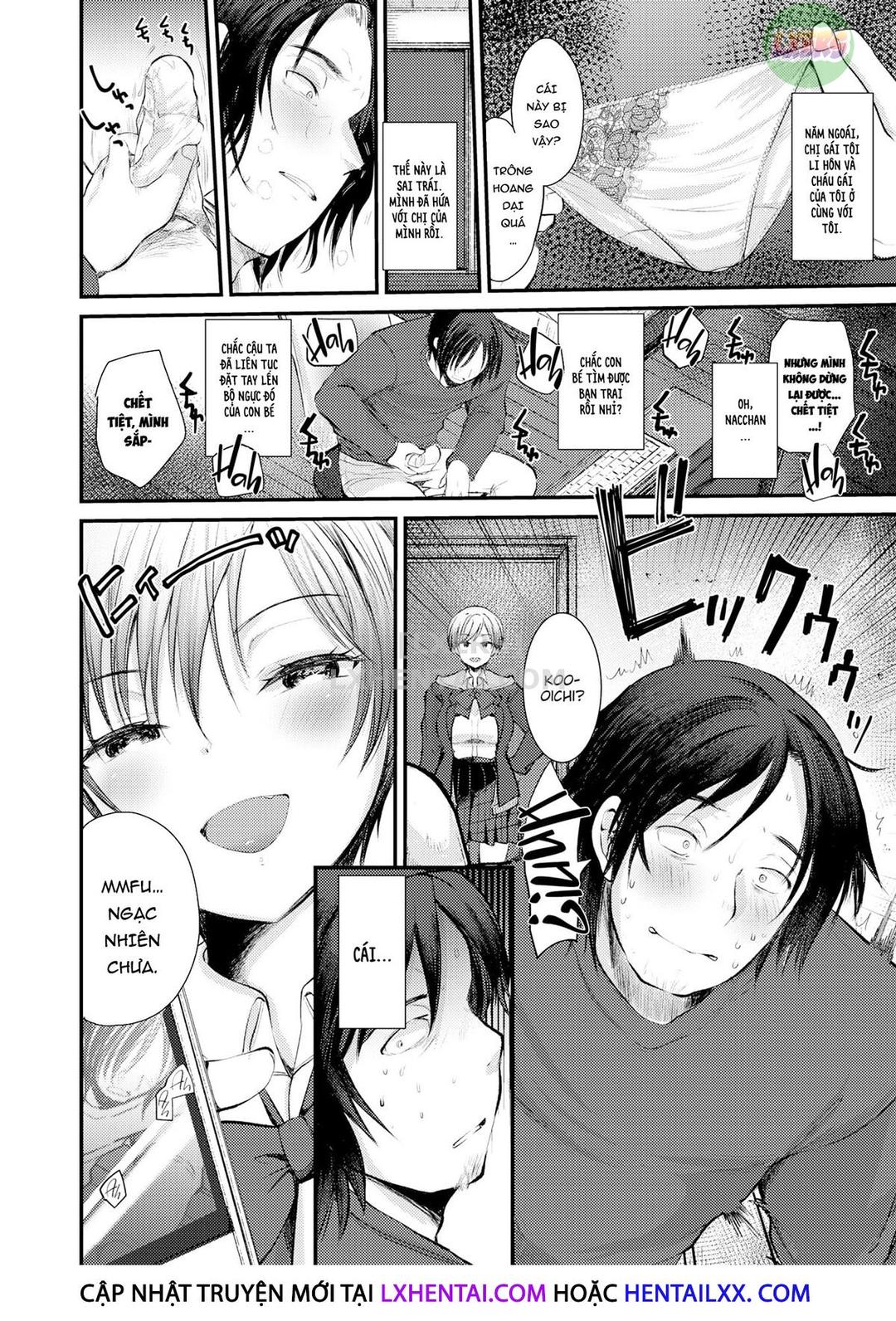 thực hành với cháu gái chapter 1 2