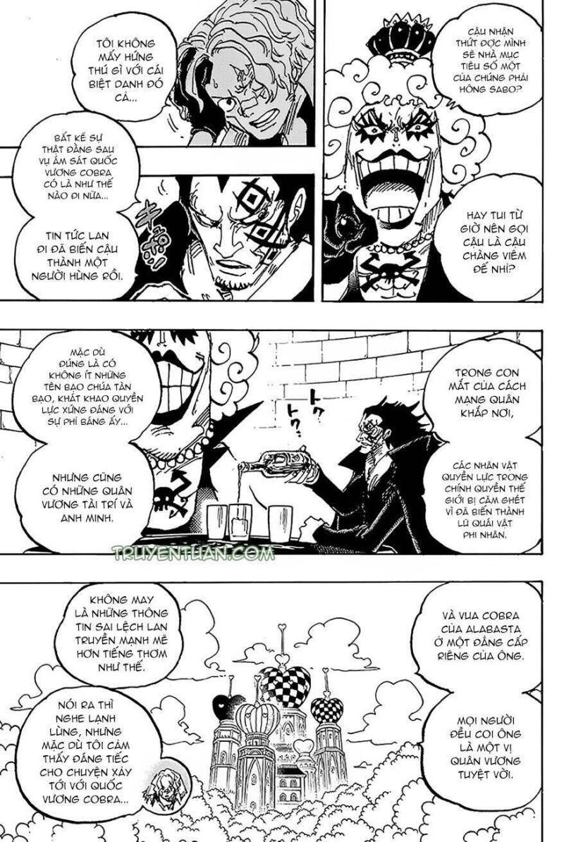 đảo hải tặc - one piece chapter 1083 5