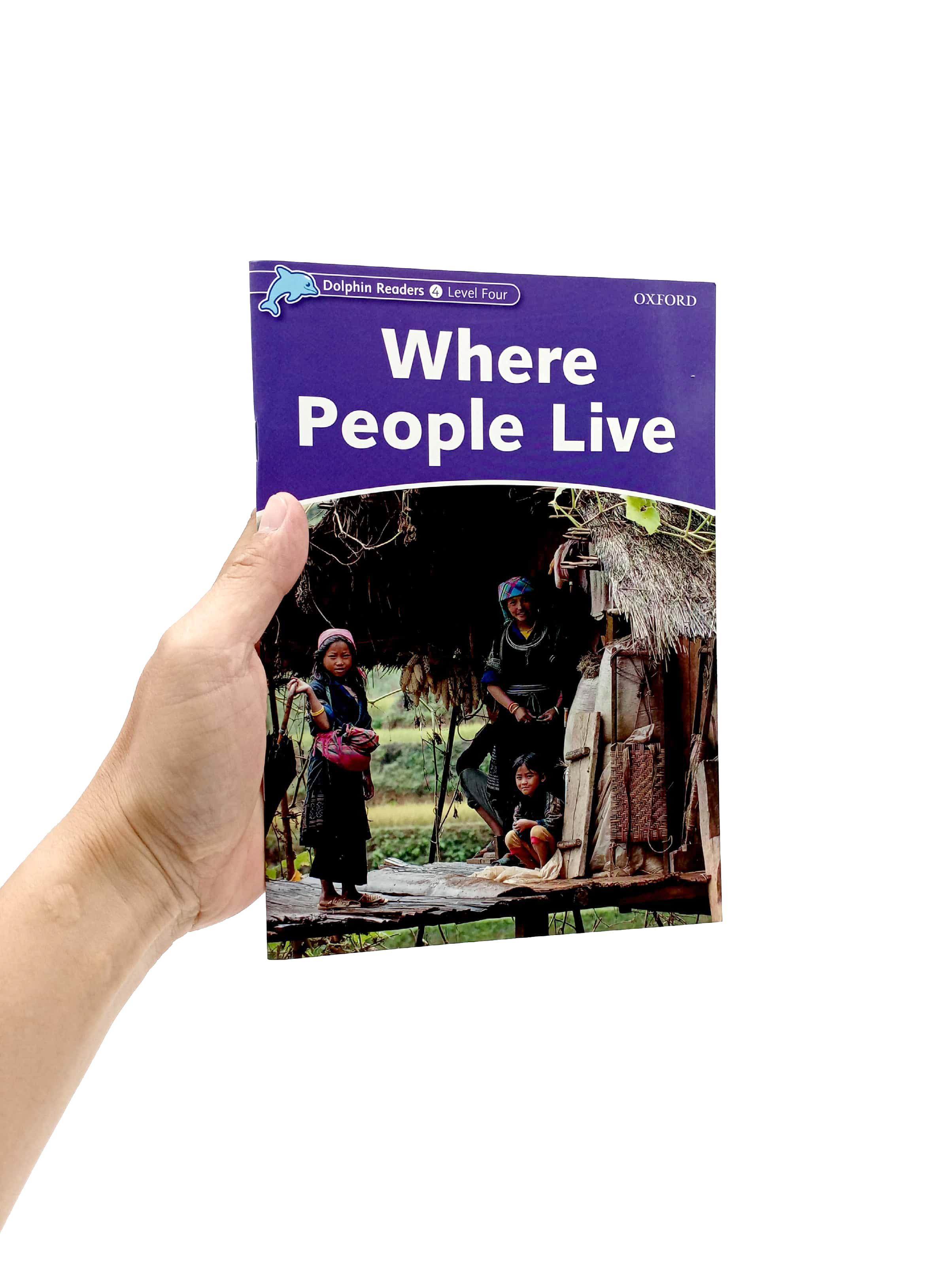 Dolphin Readers Level 4: Where People Live