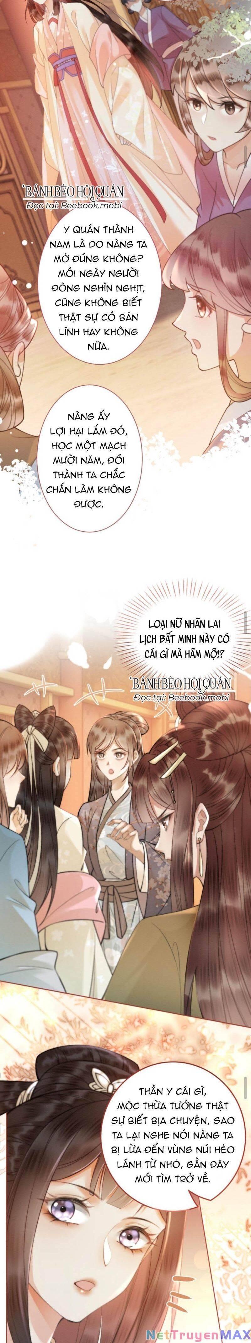 báo cáo nhiếp chính vương, đại lão nàng ấy chuyên trị bệnh liệt dương chapter 30 3