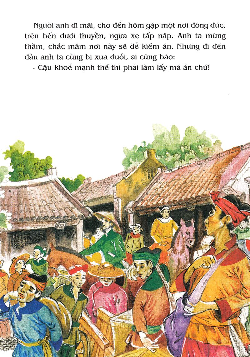 Tranh Truyện Dân Gian Việt Nam: Hai Anh Em Và Cây Thuốc Thần (Tái Bản 2023)