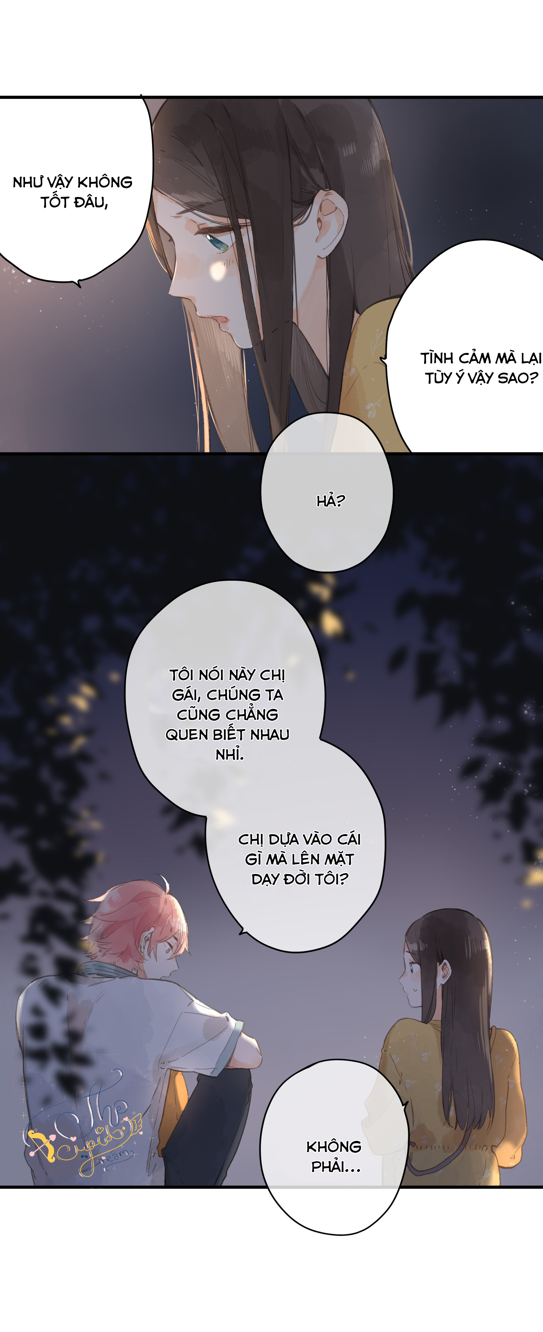 tiệm hoa hướng dương ở góc phố chapter 10 40