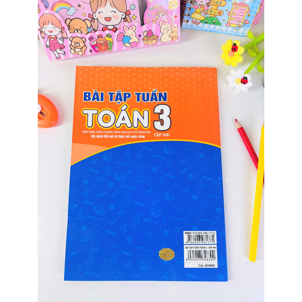 Sách - Bài Tập Tuần Toán 3 tập 2 - Kết Nối
