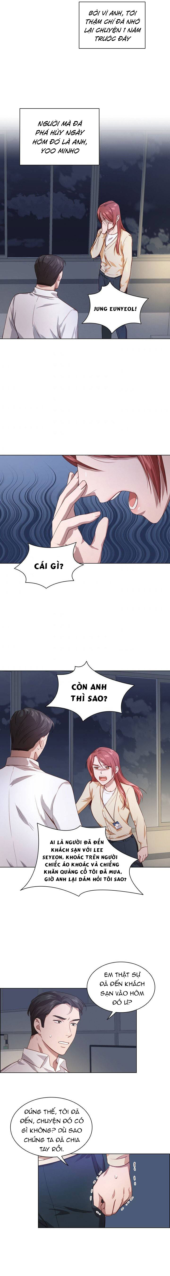 vướng vào mối quan hệ ngoài ý muốn chapter 13 11