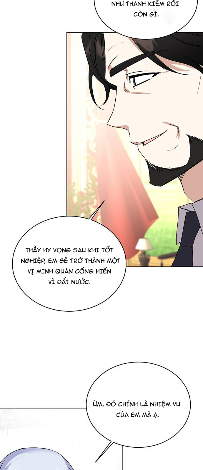 tôi là vị hôn thê phản diện chapter 58.1 7