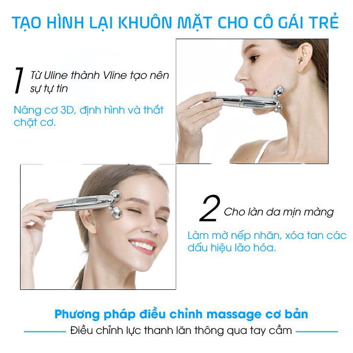 Thanh Lăn Massage, Nâng cơ Mặt Skinward+ SW1717