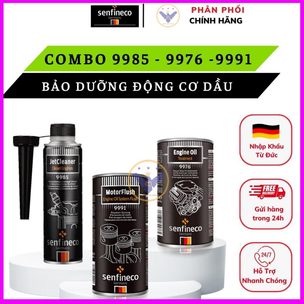 COMBO Bảo Dưỡng Động Cơ Dầu Senfineco 9985 - 9976 - 9991