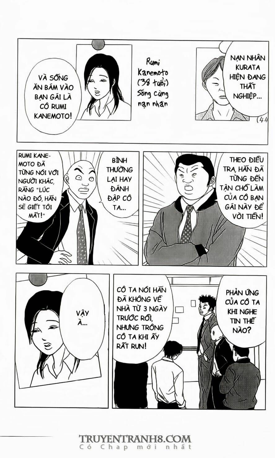 nữ thanh tra cún con chapter 5 14