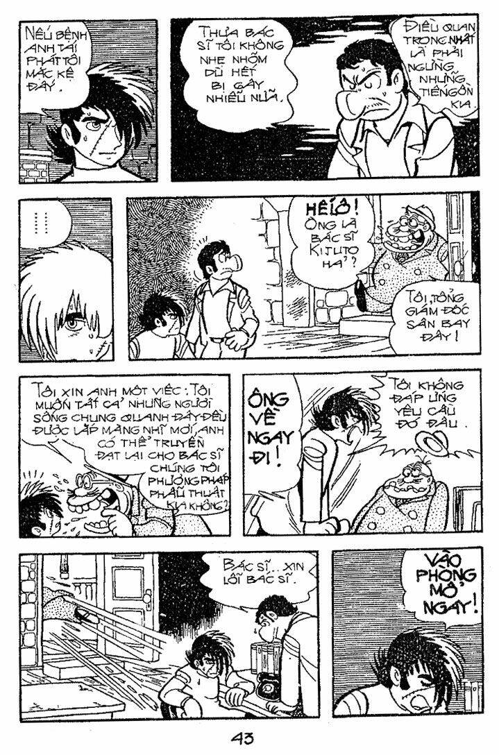 bác sĩ quái dị chapter 141 21