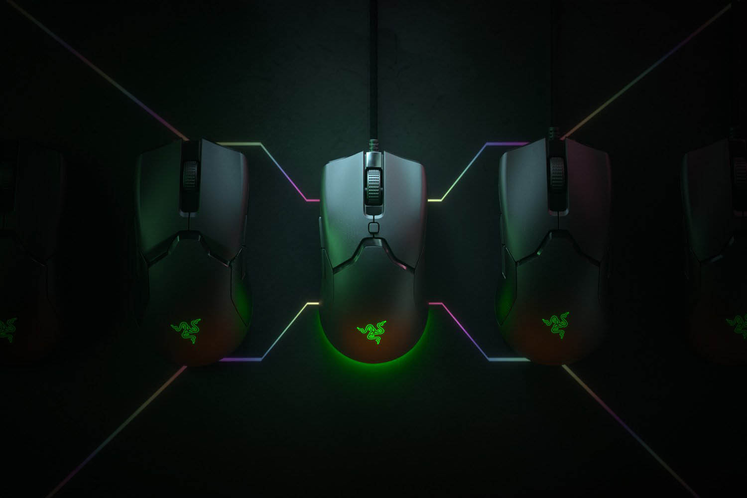 Chuột Razer Viper Mini-Wired-NASA Packaging_Mới, hàng chính hãng