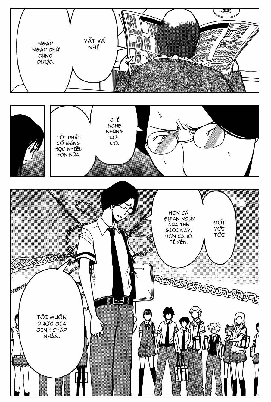 hãy ám sát ta để cứu lấy trái đất chapter 77 18