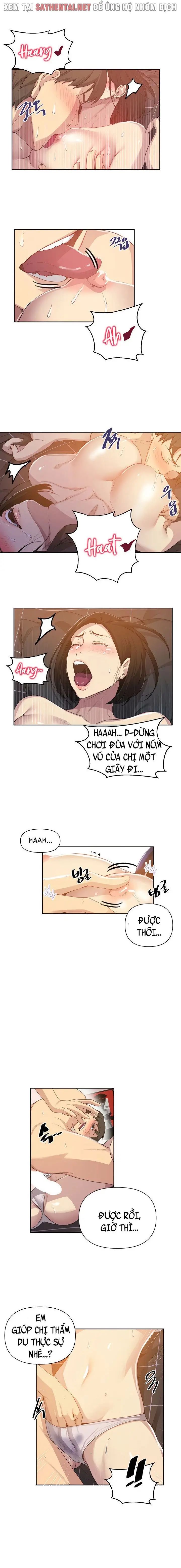 lớp học gia đình (bản không che) chapter 110 8