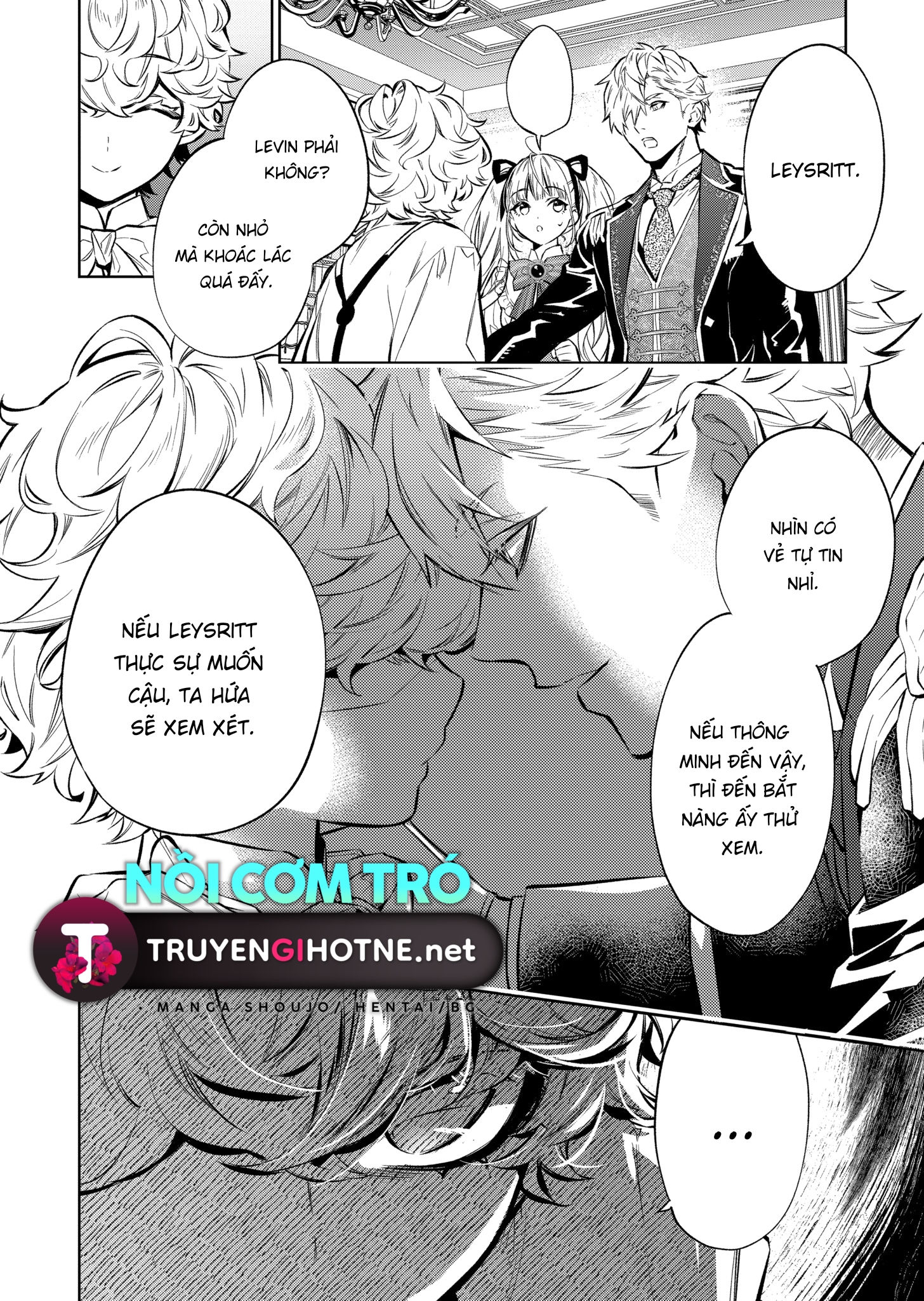 nữ phụ phản diện muốn trở thành một con chim sơn ca chapter 14.1 13