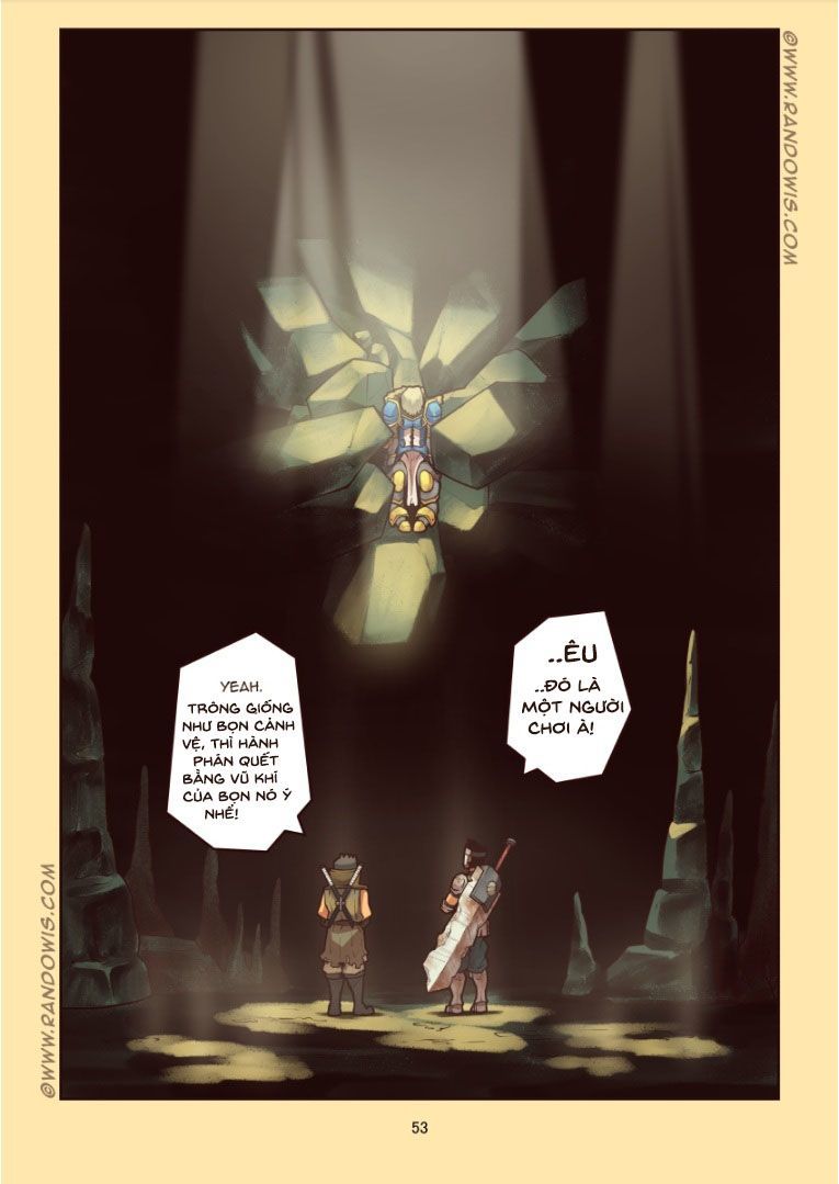 we are life in a m . m . o chapter 8 6