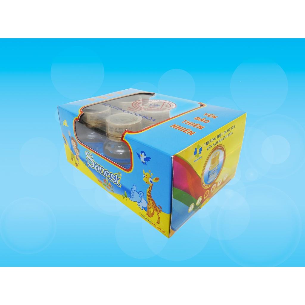 Nước Yến sào Khánh Hòa Sanest Kids đóng lọ 62ml - 0161