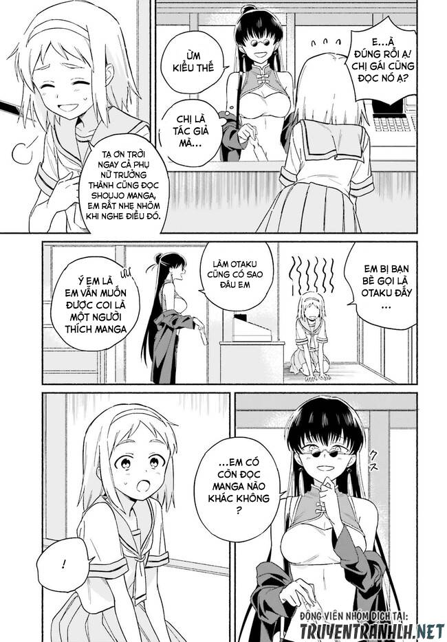 nàng hầu cá mập bên bờ biển chapter 8.2 7