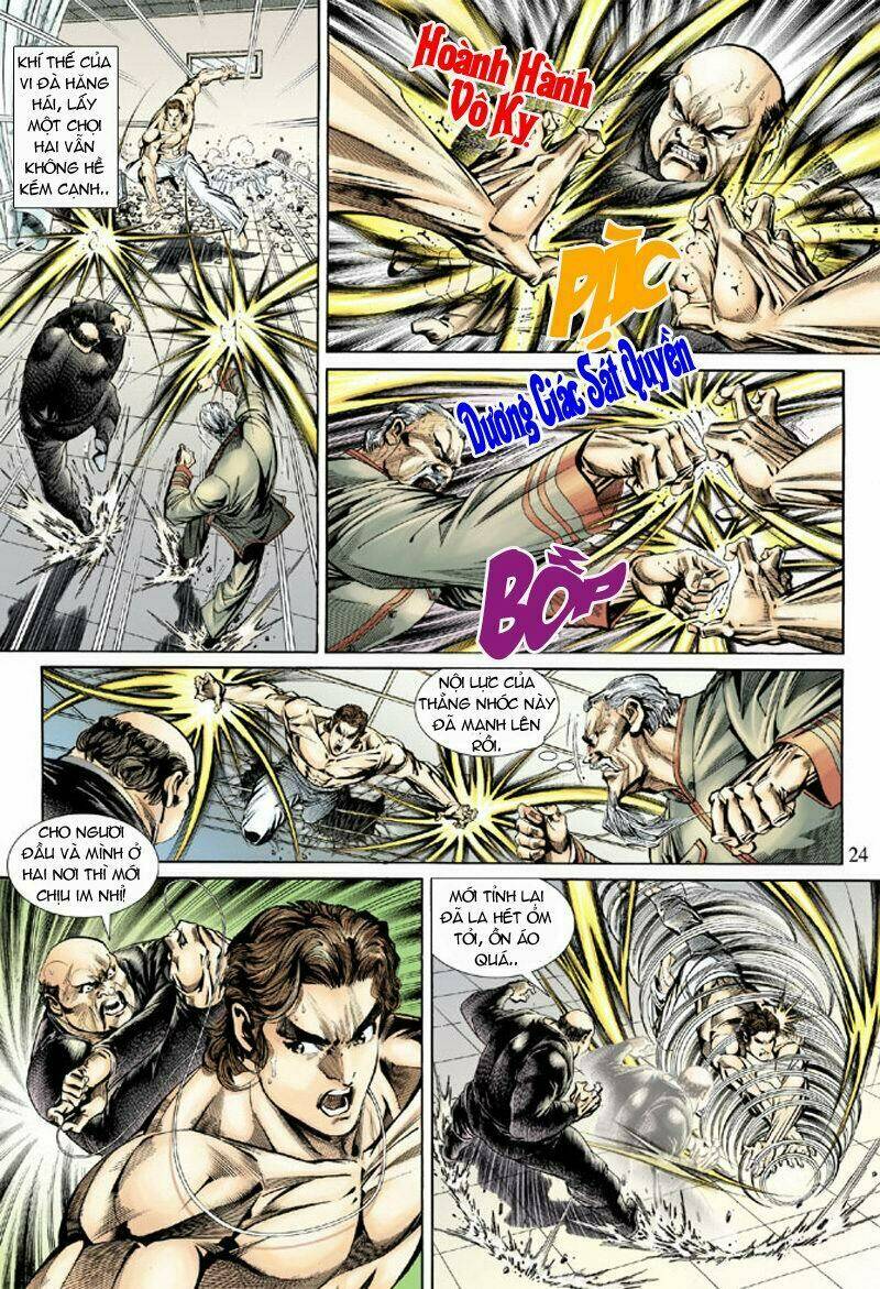 tân tác long hổ môn chapter 154 24