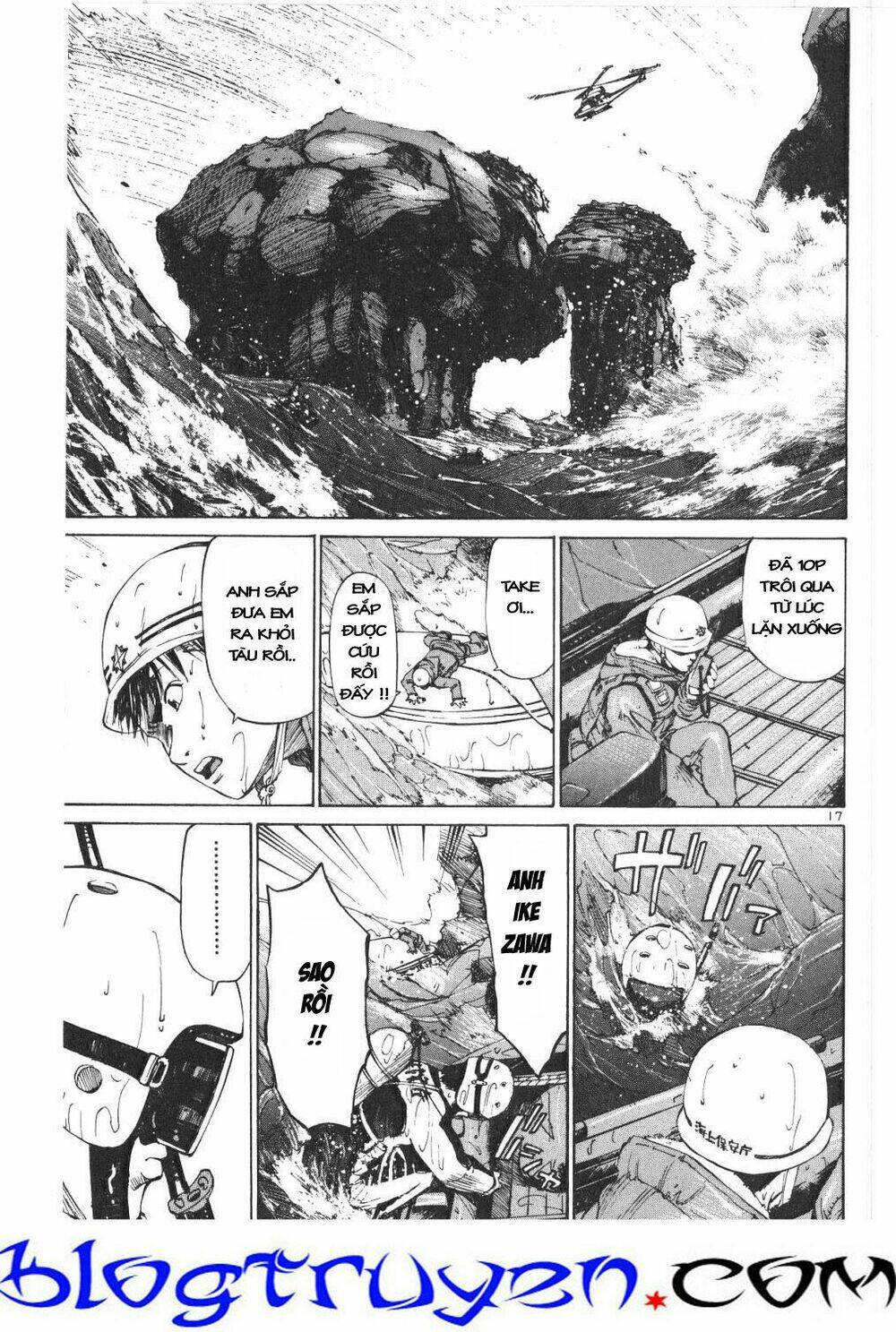 khỉ biển chapter 16 17