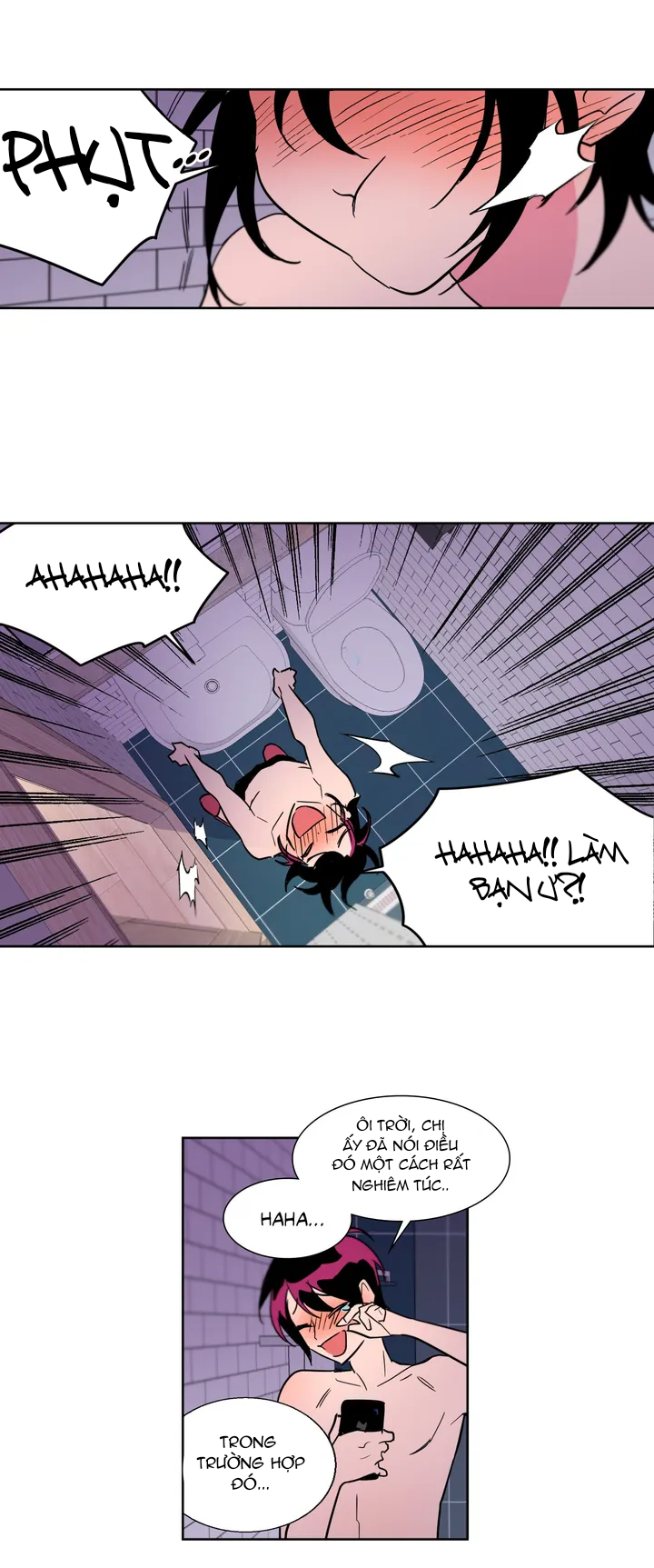 Mối Quan Hệ Bí Mật Giữa Chúng Ta chapter 2 - Trang 39