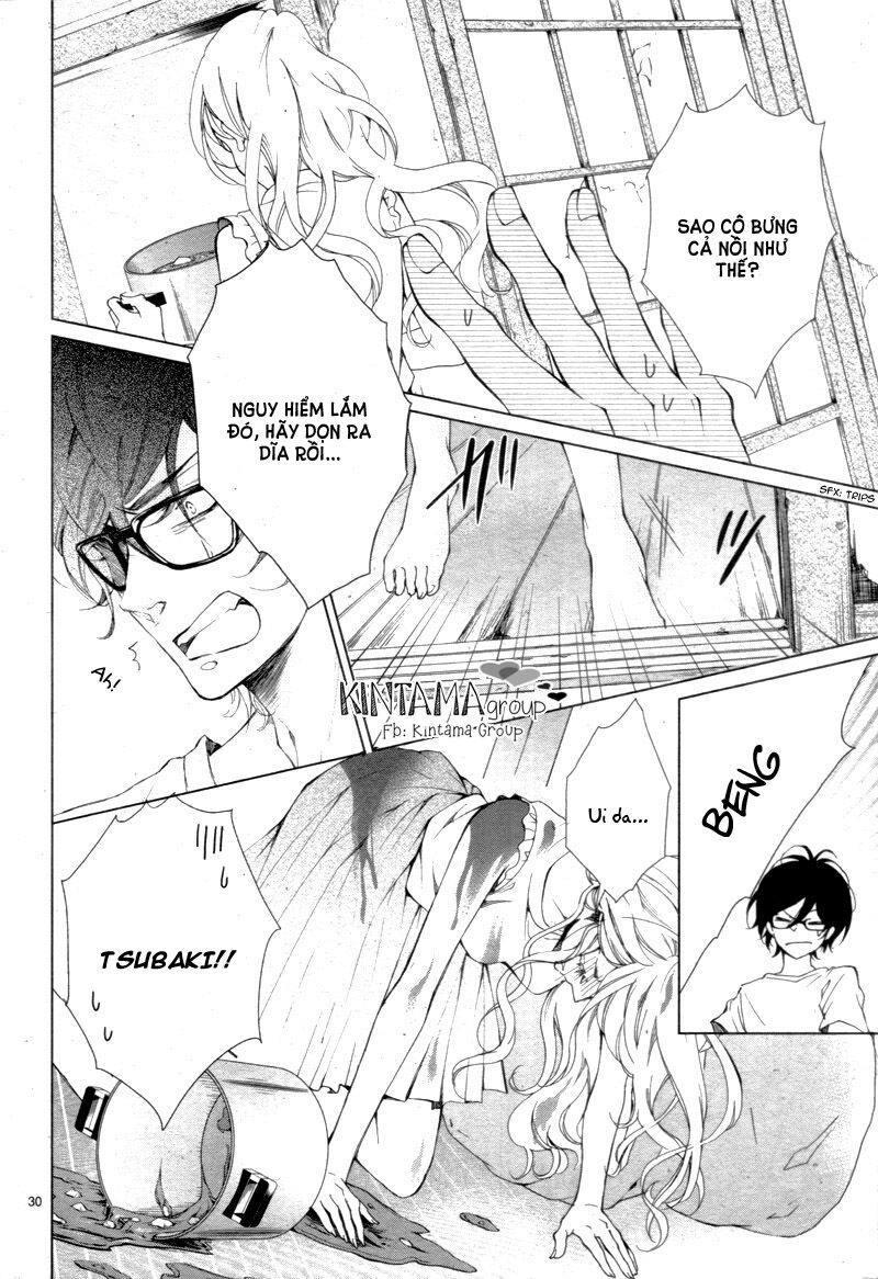 shitsuji-tachi no chinmoku chapter 4 30