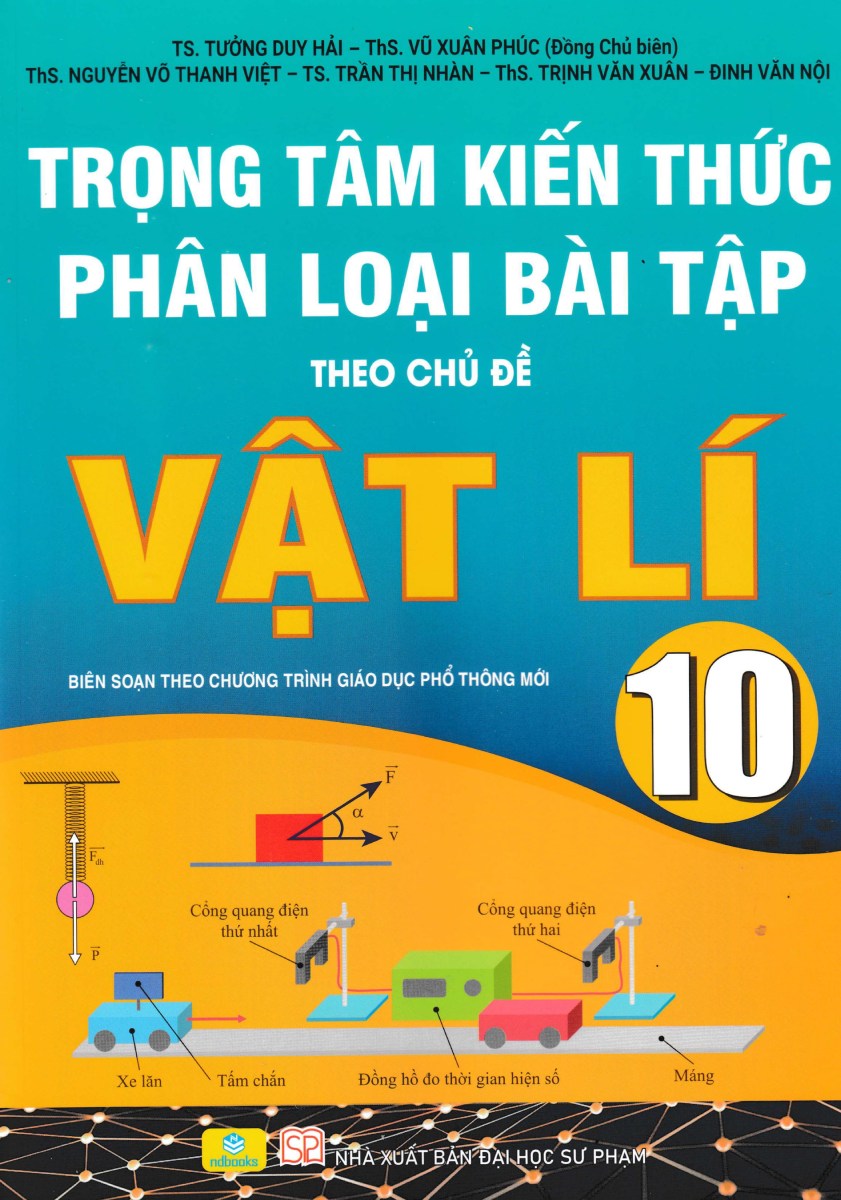 Trọng Tâm Kiến Thức Phân Loại Bài Tập Theo Chủ Đề Vật Lí 10 - ND