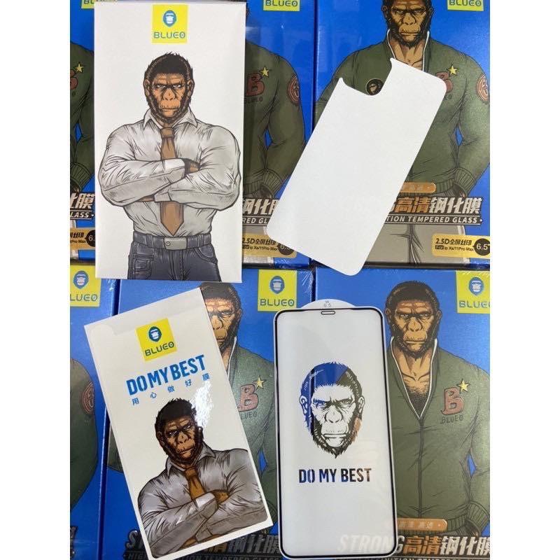 Kính cường lực Blueo Full màn 2,5D dành cho iPhone 12 Mini/ 12/ 12 Pro/ 12 Pro Max/ 11/ 11 Pro/ 11 Pro Max/ Xs Max/ XS/ XR/ 7+/8+