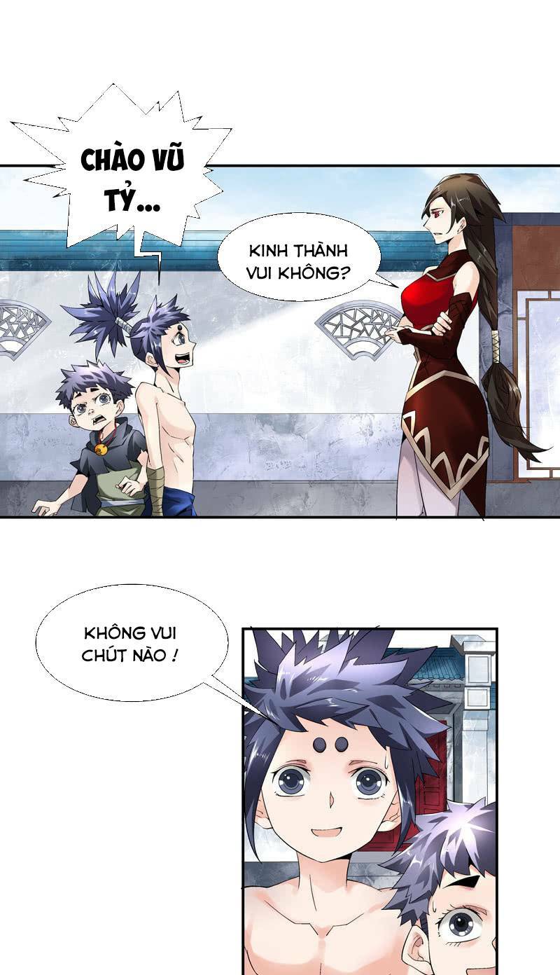 thần thương dị yêu lục chapter 6 5