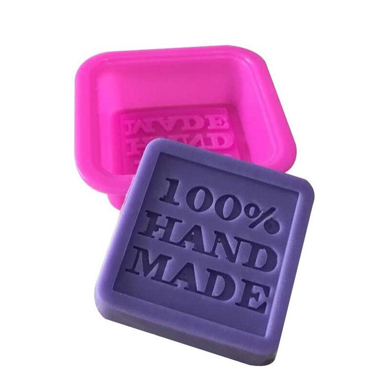 One Piece Multifunctional Soap Molds for Soap Making Silicone Soap Mold DIY Round Square Handmade Soap Silicone Mold