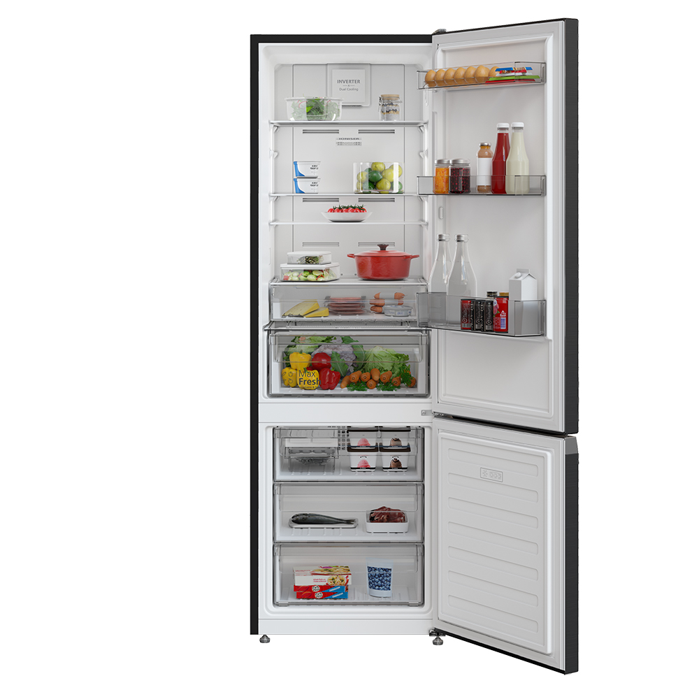 Tủ lạnh Hitachi R-B375EGV1 356 lít - Hàng chính hãng