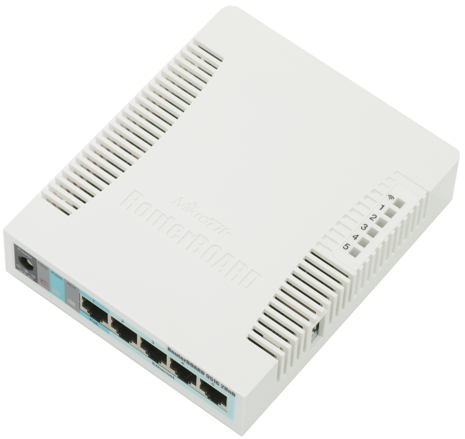 Thiết bị cân bằng tải RouterBOARD wifi Mikrotik RB951G-2HnD - Hàng chính hãng