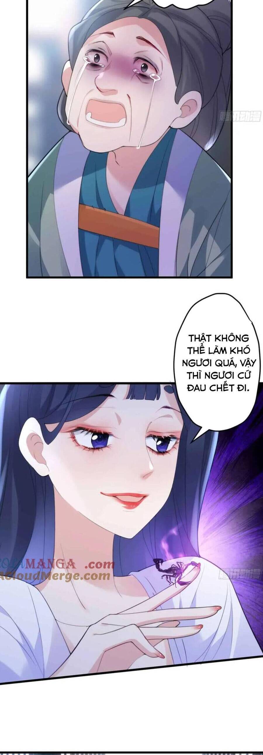 pháo hôi cô ấy khó chịu với cốt truyện từ lâu chapter 94 7