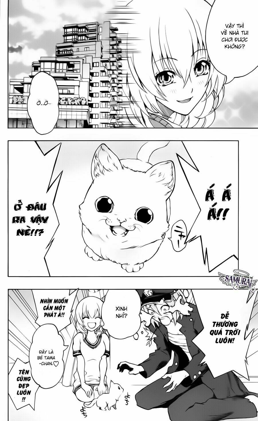 binbougami ga! chapter 14 11